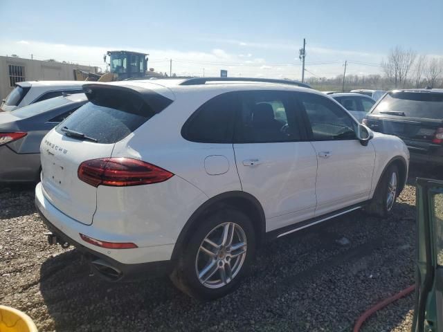 2016 Porsche Cayenne