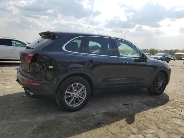 2015 Porsche Cayenne S