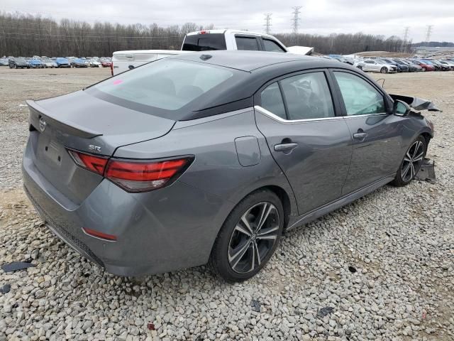 2020 Nissan Sentra SR