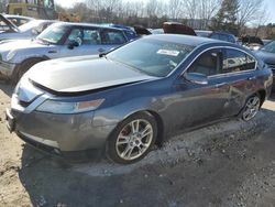 Salvage cars for sale at North Billerica, MA auction: 2009 Acura TL