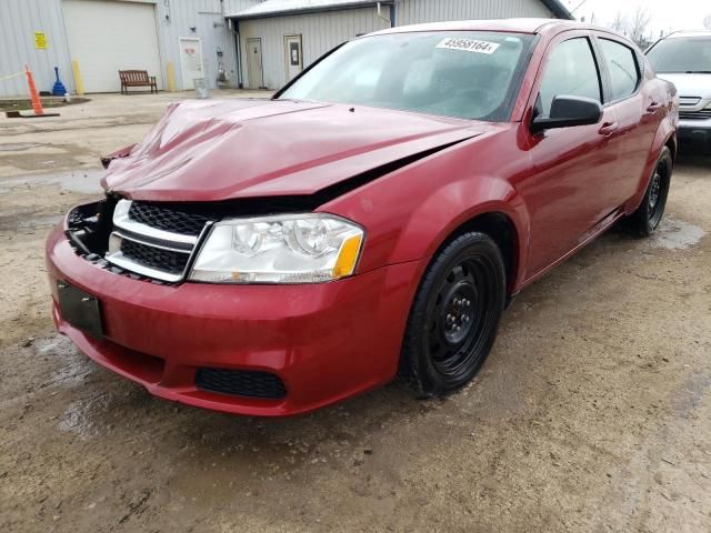 2014 Dodge Avenger SE