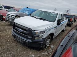 Ford Vehiculos salvage en venta: 2017 Ford F150 Super Cab