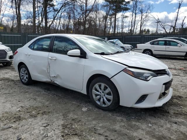 2016 Toyota Corolla L