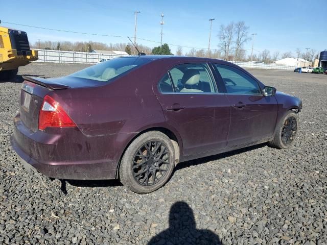 2011 Ford Fusion SEL