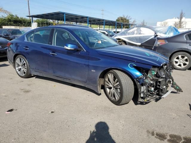 2019 Infiniti Q50 Luxe