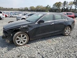 Salvage cars for sale at Byron, GA auction: 2014 Cadillac ATS