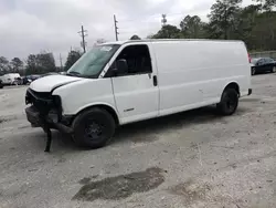 Salvage cars for sale from Copart Savannah, GA: 2006 Chevrolet Express G2500