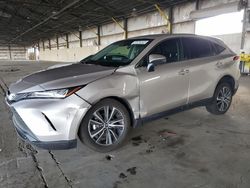 Salvage cars for sale from Copart Phoenix, AZ: 2022 Toyota Venza LE