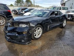Salvage cars for sale from Copart Montgomery, AL: 2015 Chevrolet Camaro LT