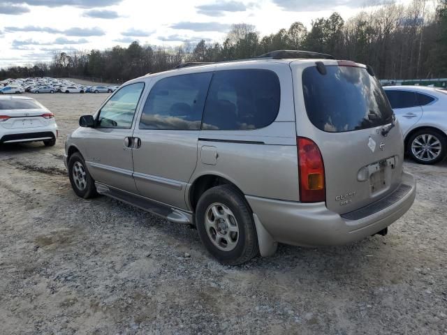 2000 Nissan Quest SE