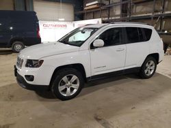 Salvage cars for sale from Copart Eldridge, IA: 2016 Jeep Compass Latitude