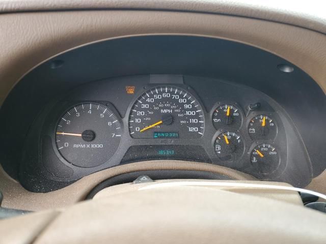 2002 Chevrolet Trailblazer