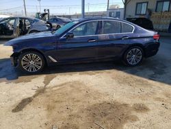 BMW salvage cars for sale: 2017 BMW 540 I