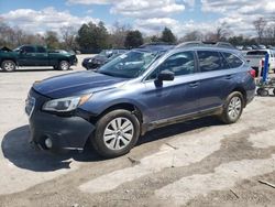 Salvage cars for sale from Copart Madisonville, TN: 2016 Subaru Outback 2.5I Premium