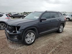 Volkswagen salvage cars for sale: 2019 Volkswagen Atlas SEL