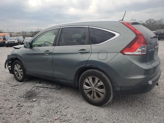 2012 Honda CR-V EXL