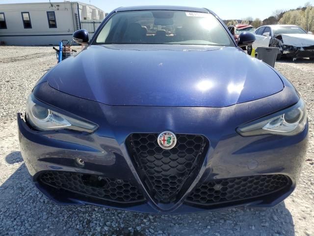 2017 Alfa Romeo Giulia TI