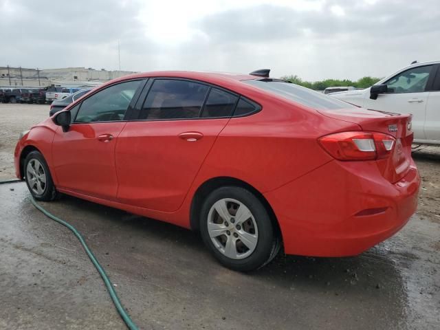 2017 Chevrolet Cruze LS