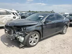 Salvage cars for sale at Houston, TX auction: 2014 Chevrolet Impala LT