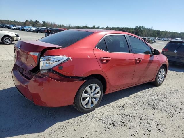 2016 Toyota Corolla L