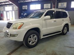 Lexus GX 470 salvage cars for sale: 2004 Lexus GX 470