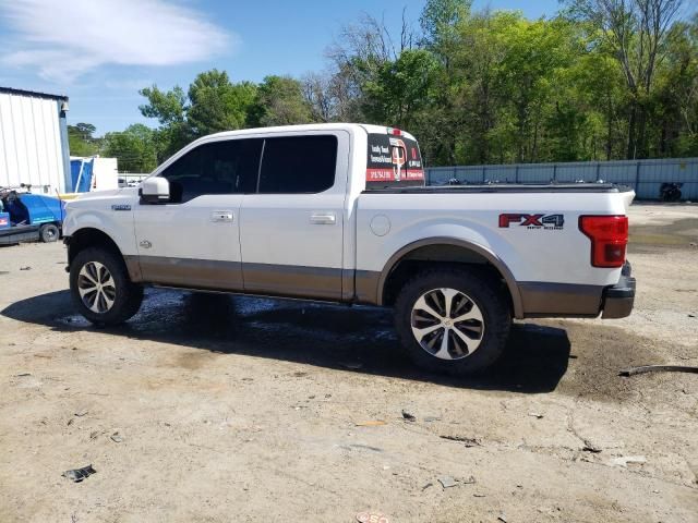 2018 Ford F150 Supercrew