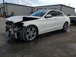 Salvage cars for sale from Copart Orlando, FL: 2017 Mercedes-Benz C300