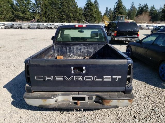 2007 Chevrolet Silverado C1500 Classic