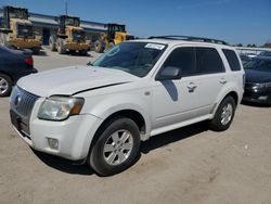 Mercury Mariner salvage cars for sale: 2009 Mercury Mariner