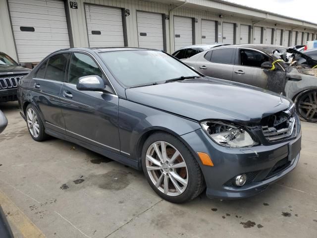 2009 Mercedes-Benz C 300 4matic