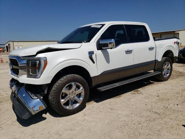 2023 Ford F150 Supercrew