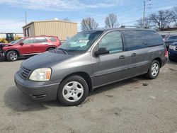 Ford salvage cars for sale: 2006 Ford Freestar SE