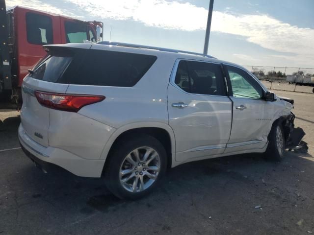 2018 Chevrolet Traverse High Country