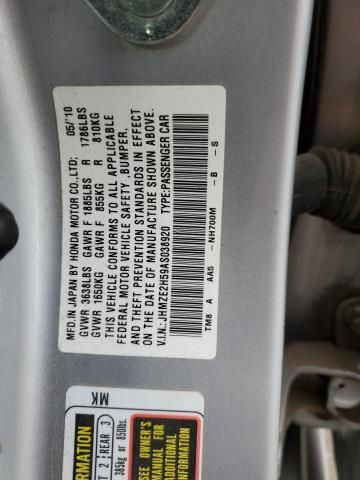 2010 Honda Insight LX