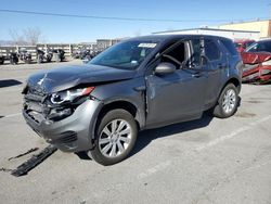Salvage cars for sale from Copart Anthony, TX: 2016 Land Rover Discovery Sport SE