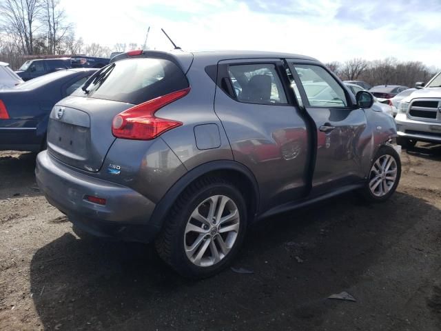 2013 Nissan Juke S