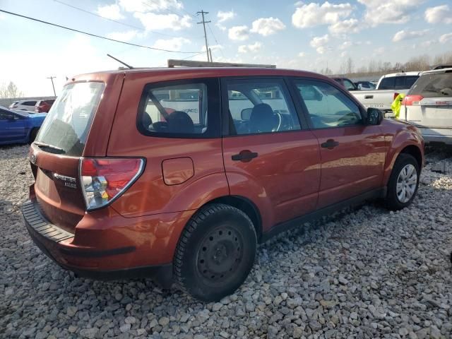 2010 Subaru Forester 2.5X