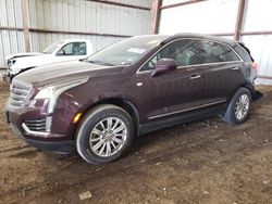 Salvage cars for sale at Houston, TX auction: 2017 Cadillac XT5