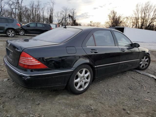 2006 Mercedes-Benz S 500 4matic