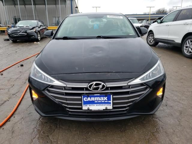 2019 Hyundai Elantra SE