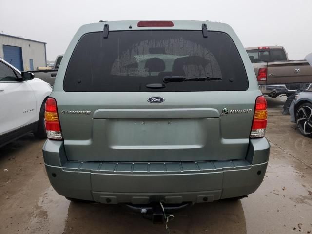 2006 Ford Escape HEV