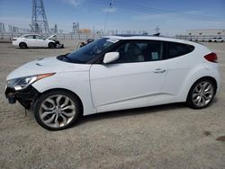 Salvage cars for sale at Adelanto, CA auction: 2013 Hyundai Veloster