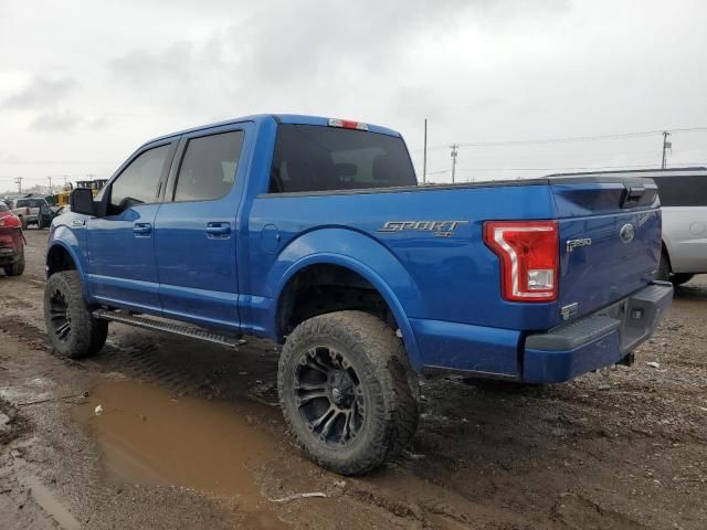 2015 Ford F150 Supercrew