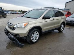 Honda CR-V EX salvage cars for sale: 2007 Honda CR-V EX