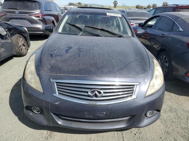 2011 Infiniti G25 Base