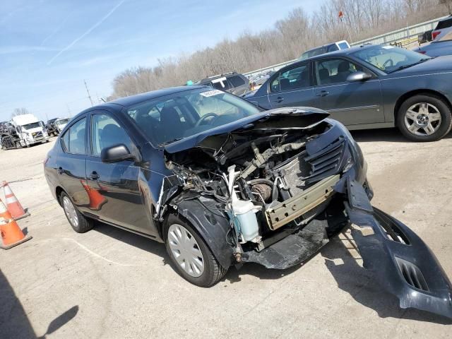 2012 Nissan Versa S