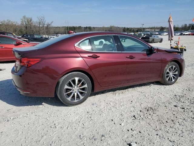 2015 Acura TLX