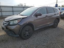 Salvage cars for sale at Hillsborough, NJ auction: 2014 Honda CR-V LX