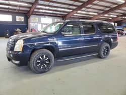 Cadillac Escalade salvage cars for sale: 2007 Cadillac Escalade ESV