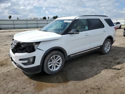 Salvage cars for sale from Copart Bakersfield, CA: 2016 Ford Explorer XLT